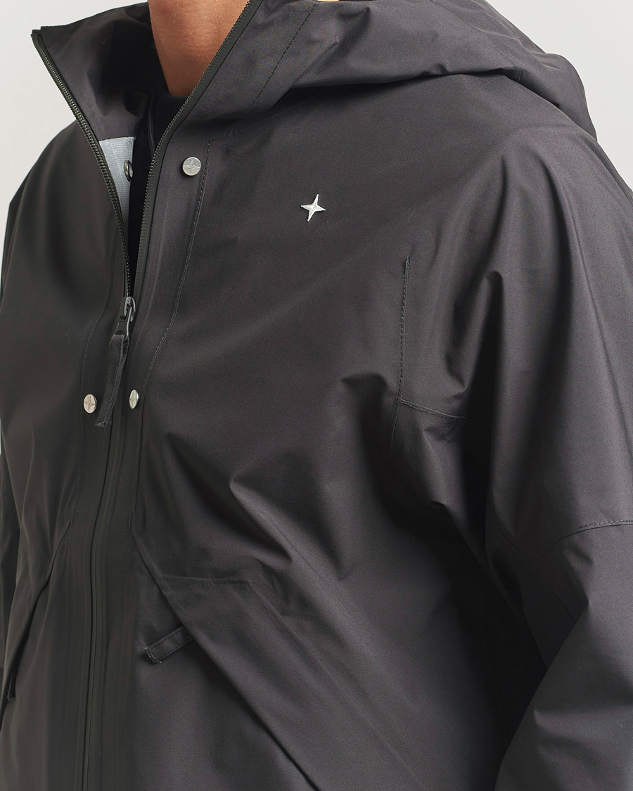Heren | Jassen | Stone Island | Stellina 3L Gore-Tex Hooded Jacket Lead Grey