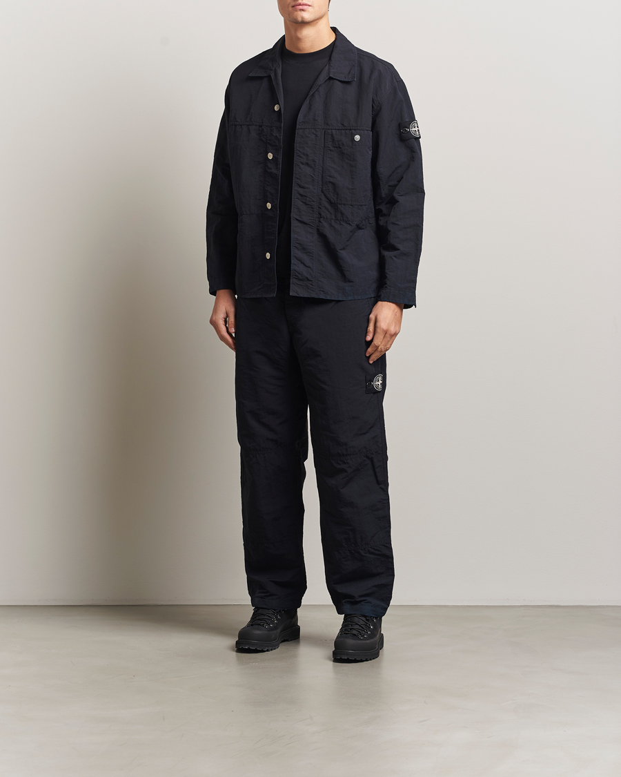 Heren | Overhemden | Stone Island | Naslan TC Corrosion Treatment Overshirt Black