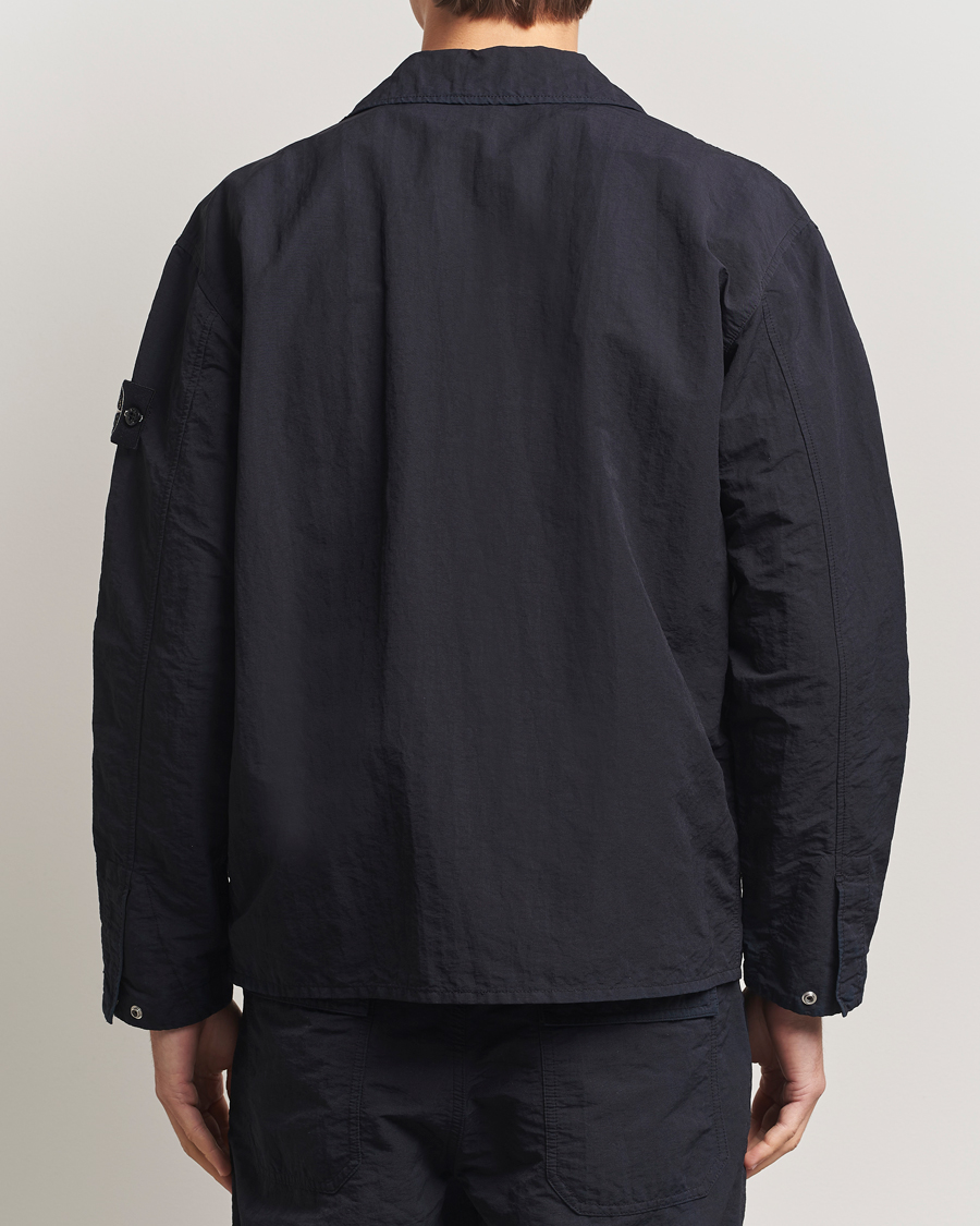 Heren | Overhemden | Stone Island | Naslan TC Corrosion Treatment Overshirt Black