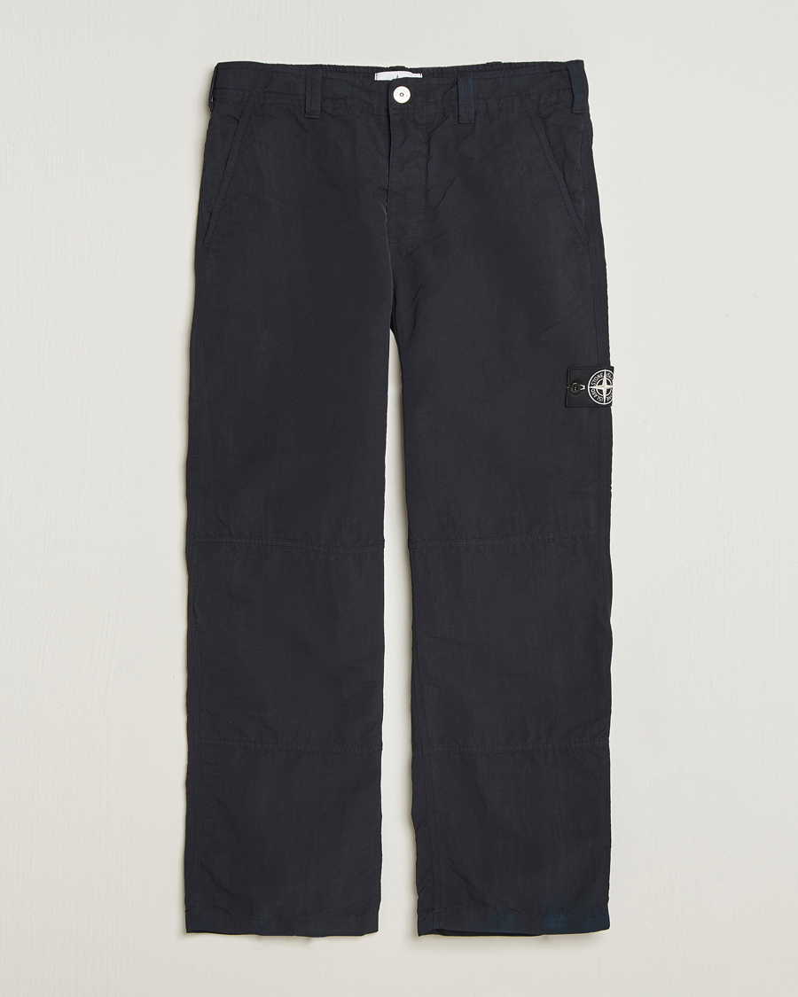 Heren | Broeken | Stone Island | Naslan TC Corrosion Treatment Trousers Black