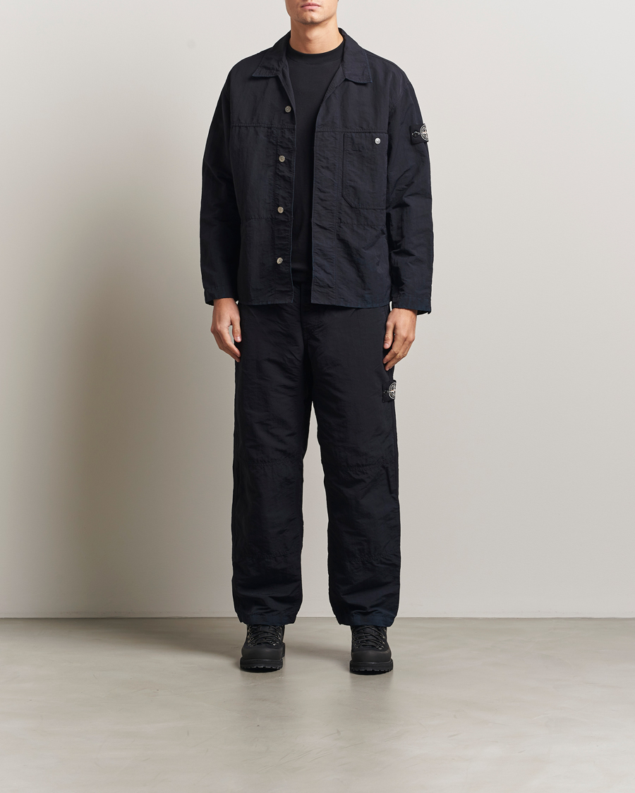 Heren | Broeken | Stone Island | Naslan TC Corrosion Treatment Trousers Black