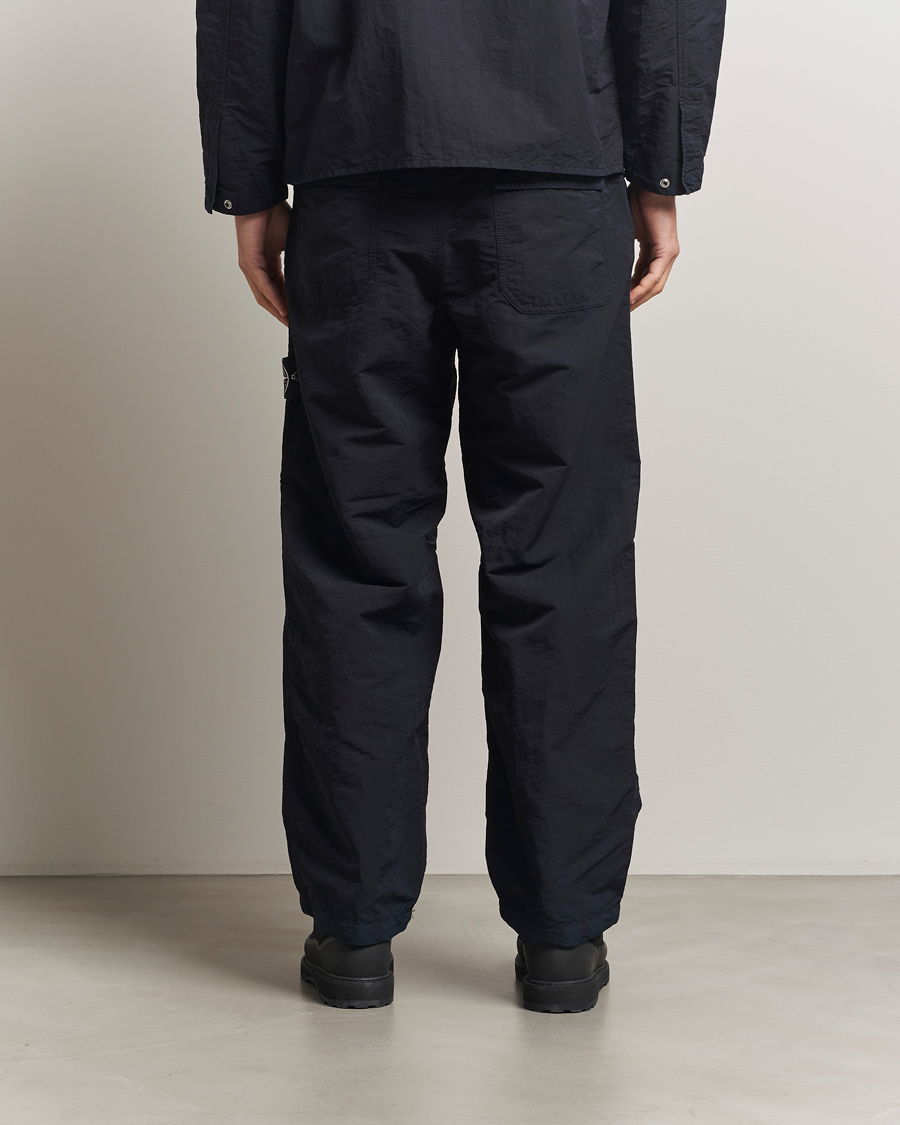 Heren | Broeken | Stone Island | Naslan TC Corrosion Treatment Trousers Black