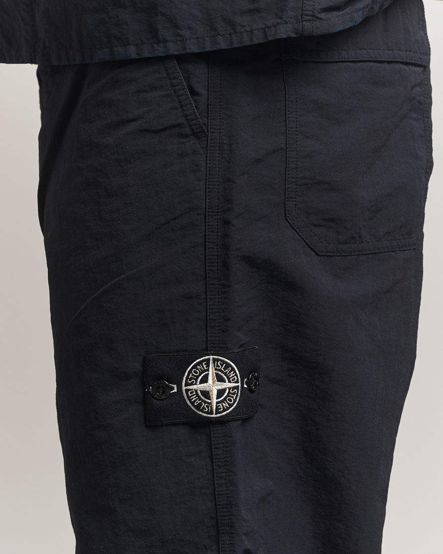 Heren | Broeken | Stone Island | Naslan TC Corrosion Treatment Trousers Black
