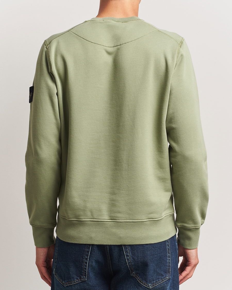 Heren | Truien | Stone Island | Garment Dyed Fleece Sweatshirt Sage