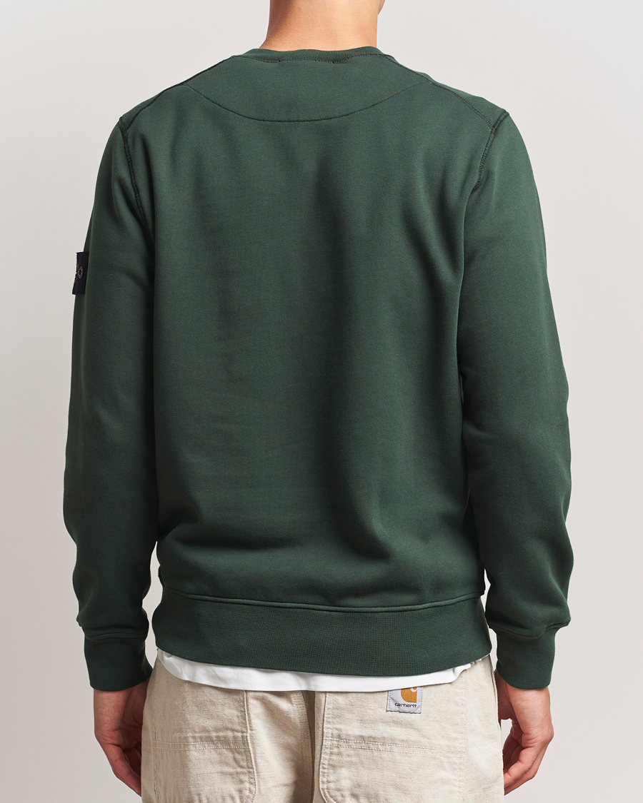 Heren | Truien | Stone Island | Garment Dyed Fleece Sweatshirt Juniper