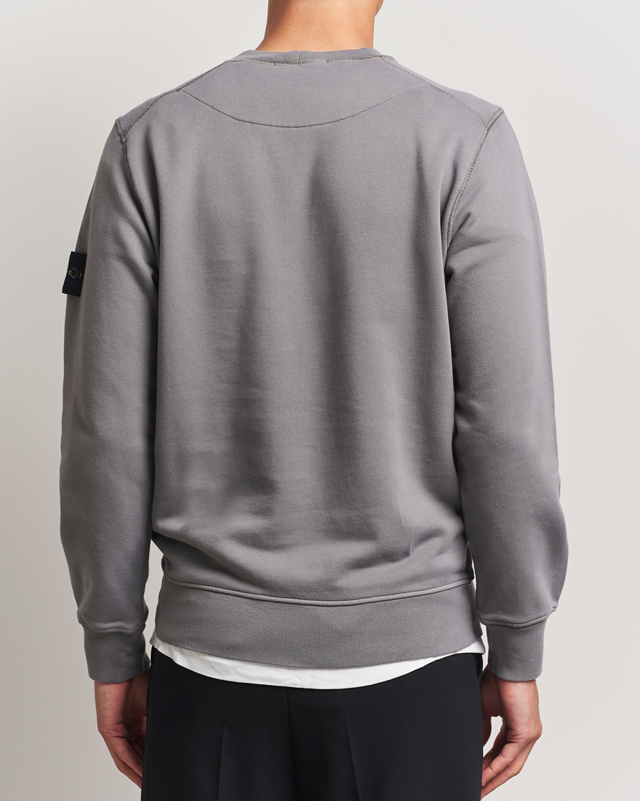 Heren | Truien | Stone Island | Garment Dyed Fleece Sweatshirt Cement