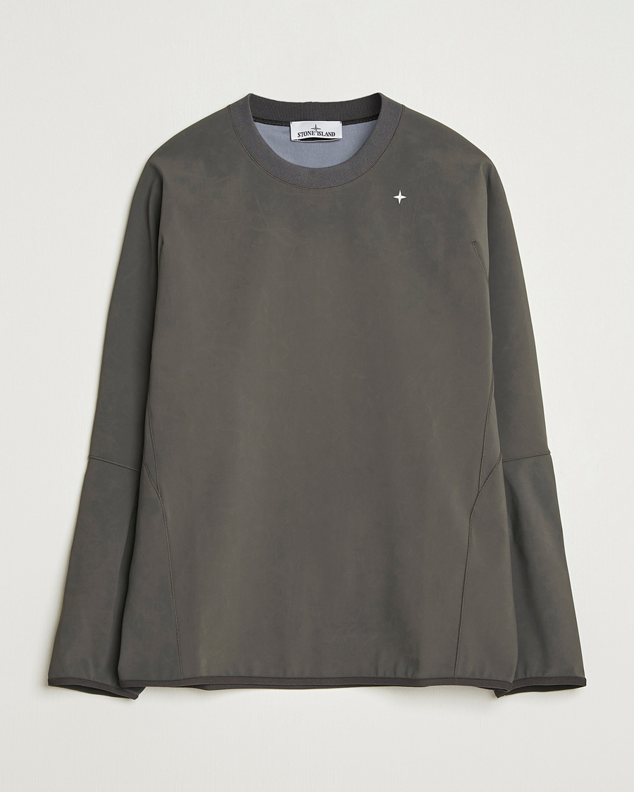 Heren | Truien | Stone Island | Stellina Technical Jersey Sweatshirt Lead Grey