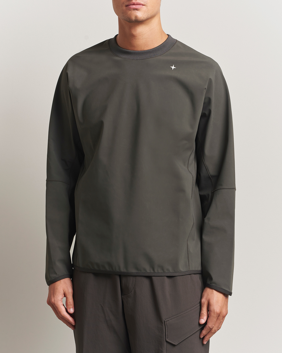 Heren | Truien | Stone Island | Stellina Technical Jersey Sweatshirt Lead Grey
