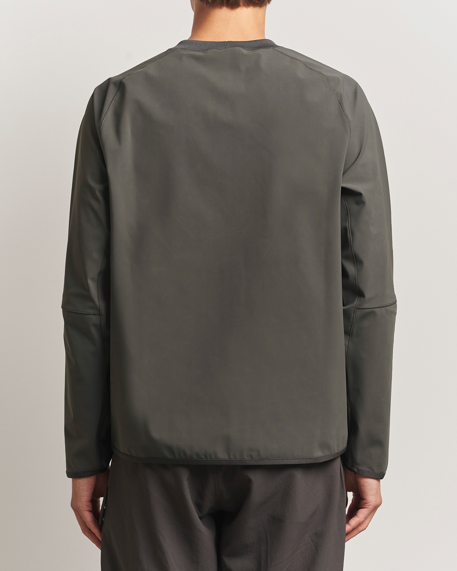 Heren | Truien | Stone Island | Stellina Technical Jersey Sweatshirt Lead Grey