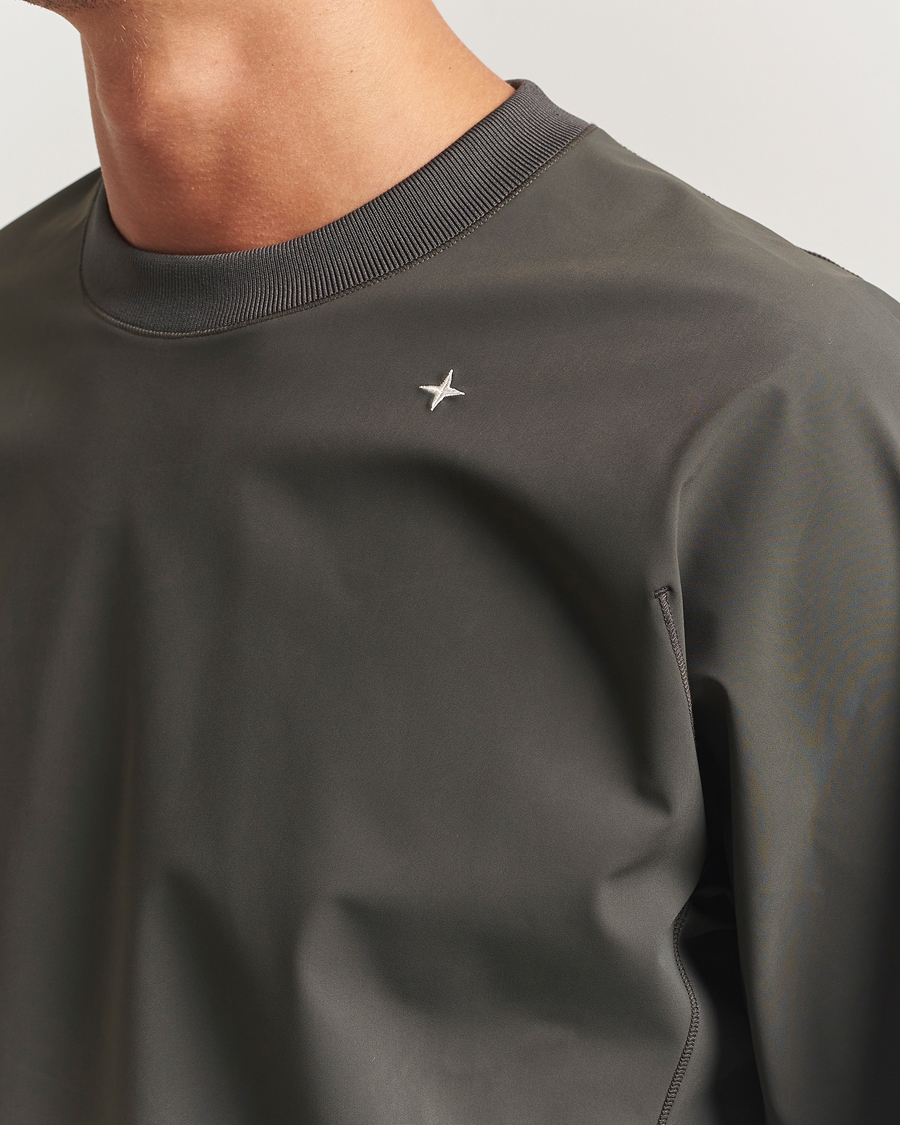 Heren | Truien | Stone Island | Stellina Technical Jersey Sweatshirt Lead Grey