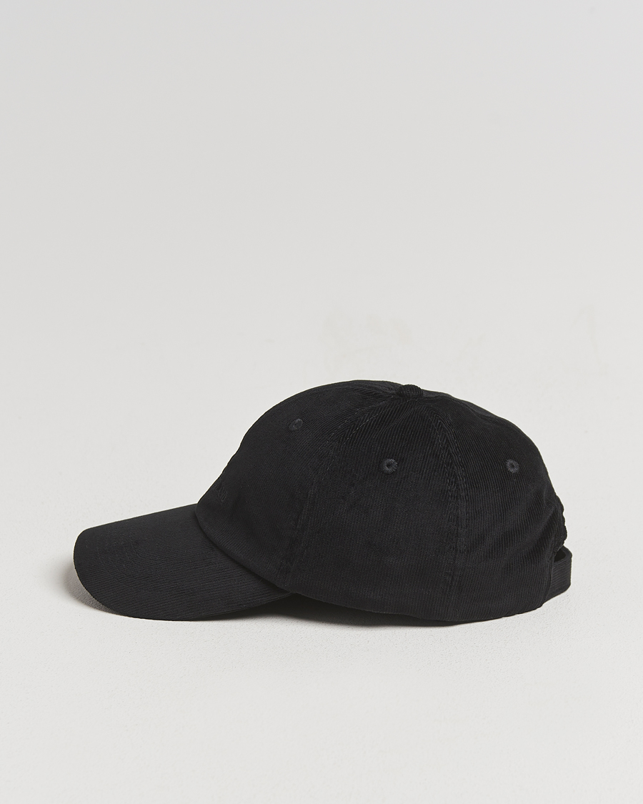Heren | Hoeden en petten | Stone Island | Micro Cord Cotton Cap Black