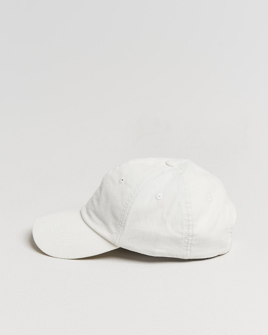 Heren | Hoeden en petten | Stone Island | Micro Cord Cotton Cap Ivory