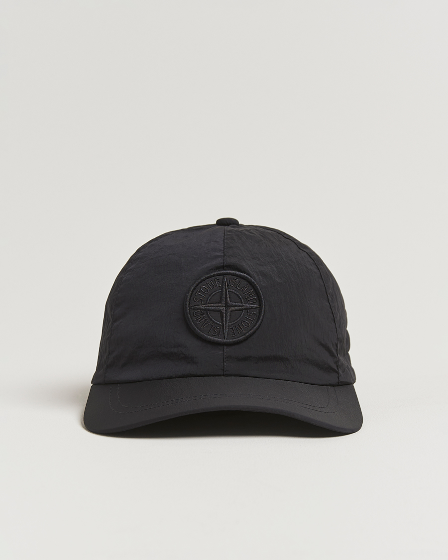Heren | Hoeden en petten | Stone Island | Nylon Metal Cap Black