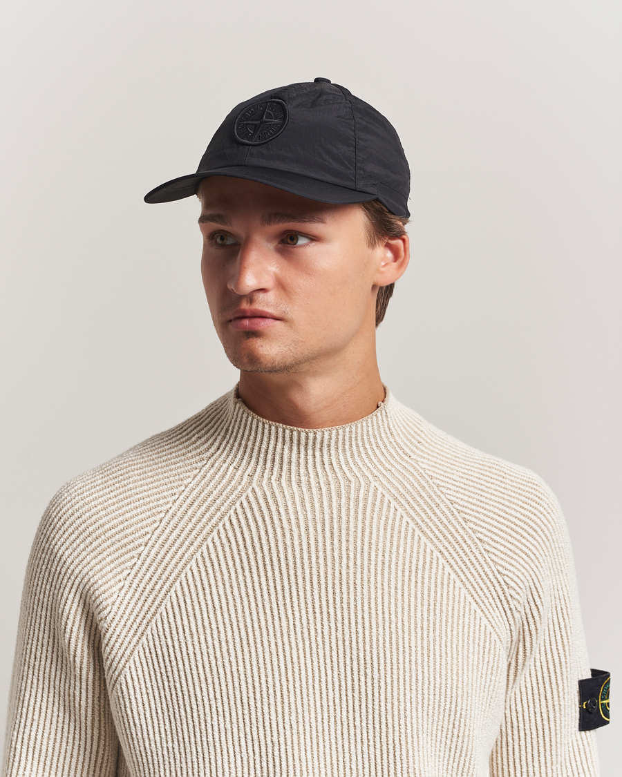 Heren | Hoeden en petten | Stone Island | Nylon Metal Cap Black