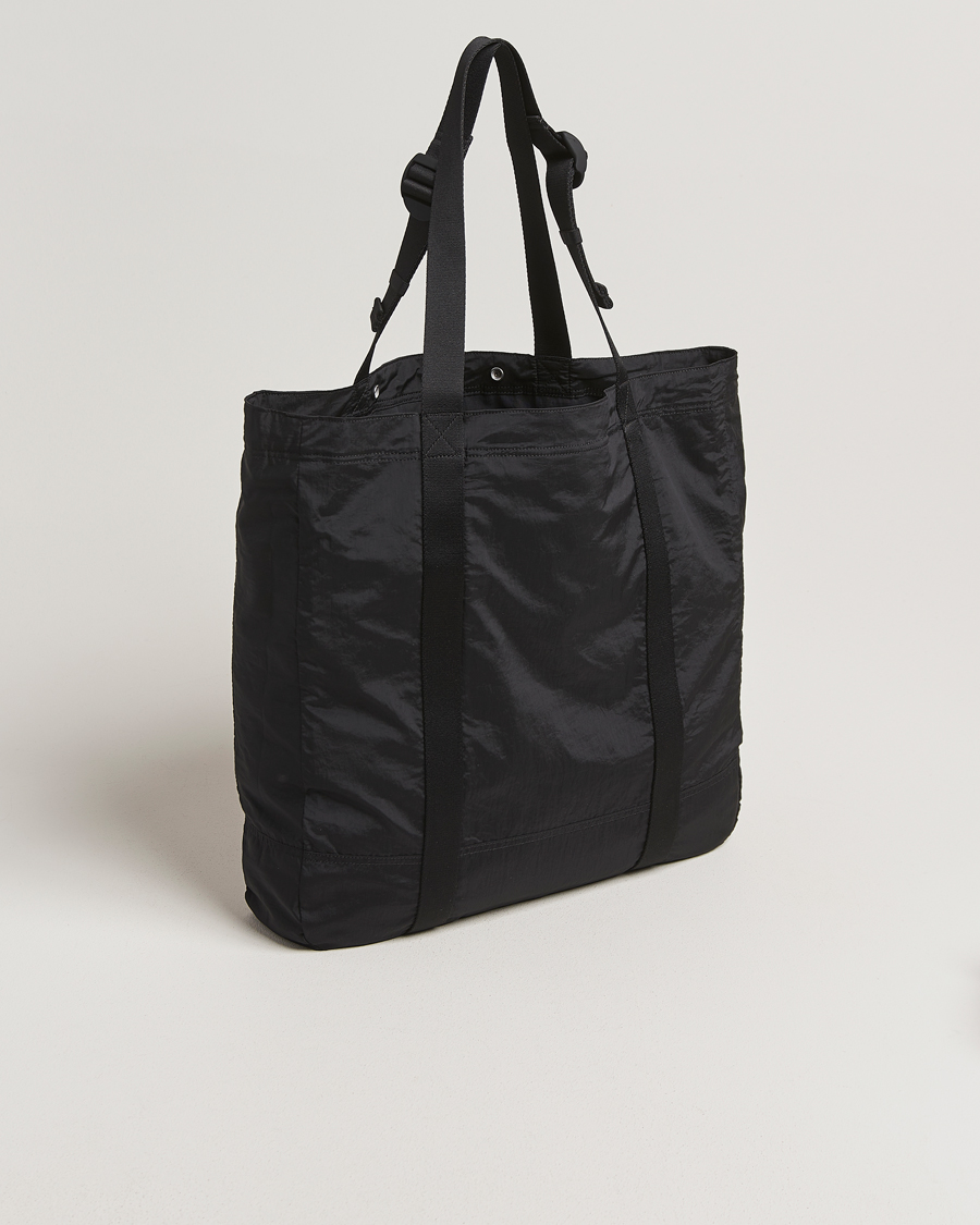 Heren | Tassen | Stone Island | Nylon Metal Tote Black
