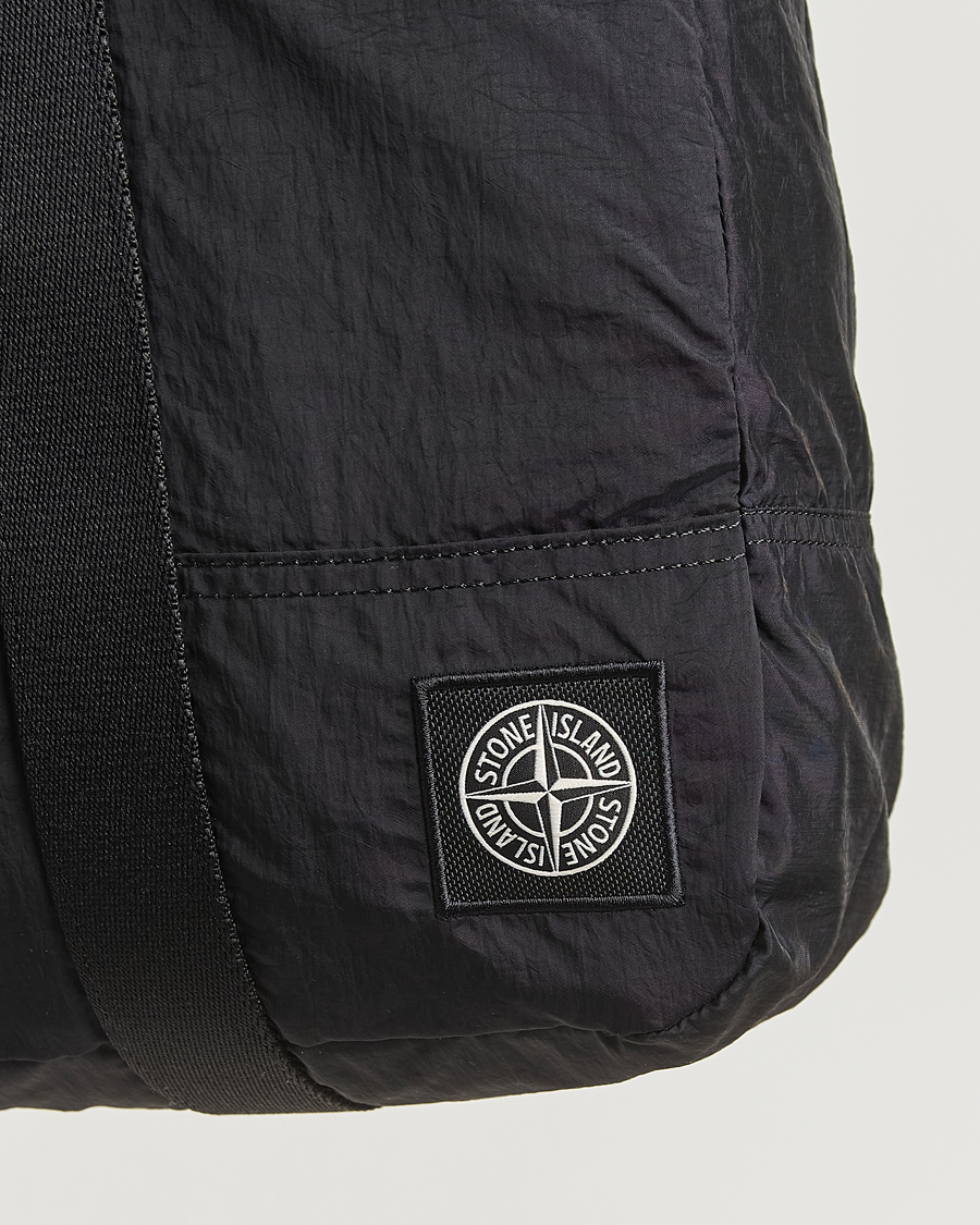 Heren | Tassen | Stone Island | Nylon Metal Tote Black
