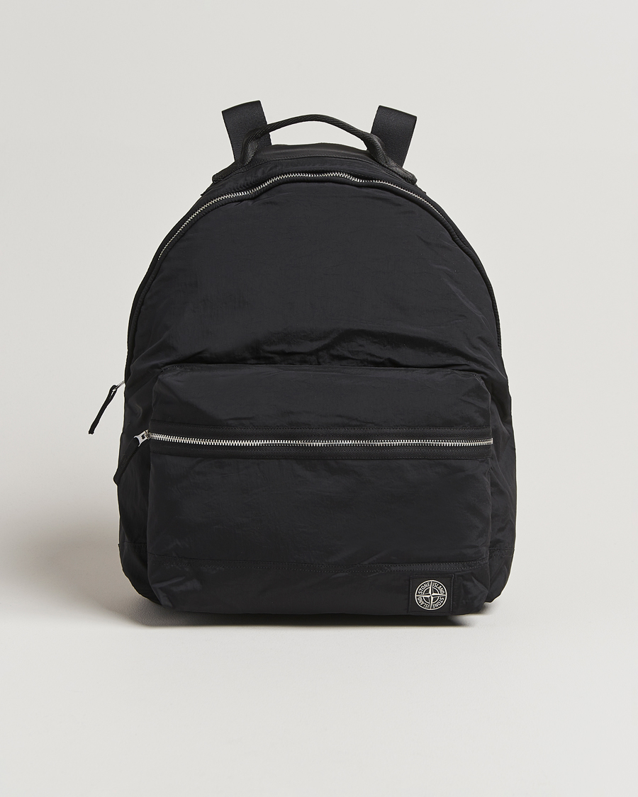 Heren | Tassen | Stone Island | Nylon Metal Backpack Black