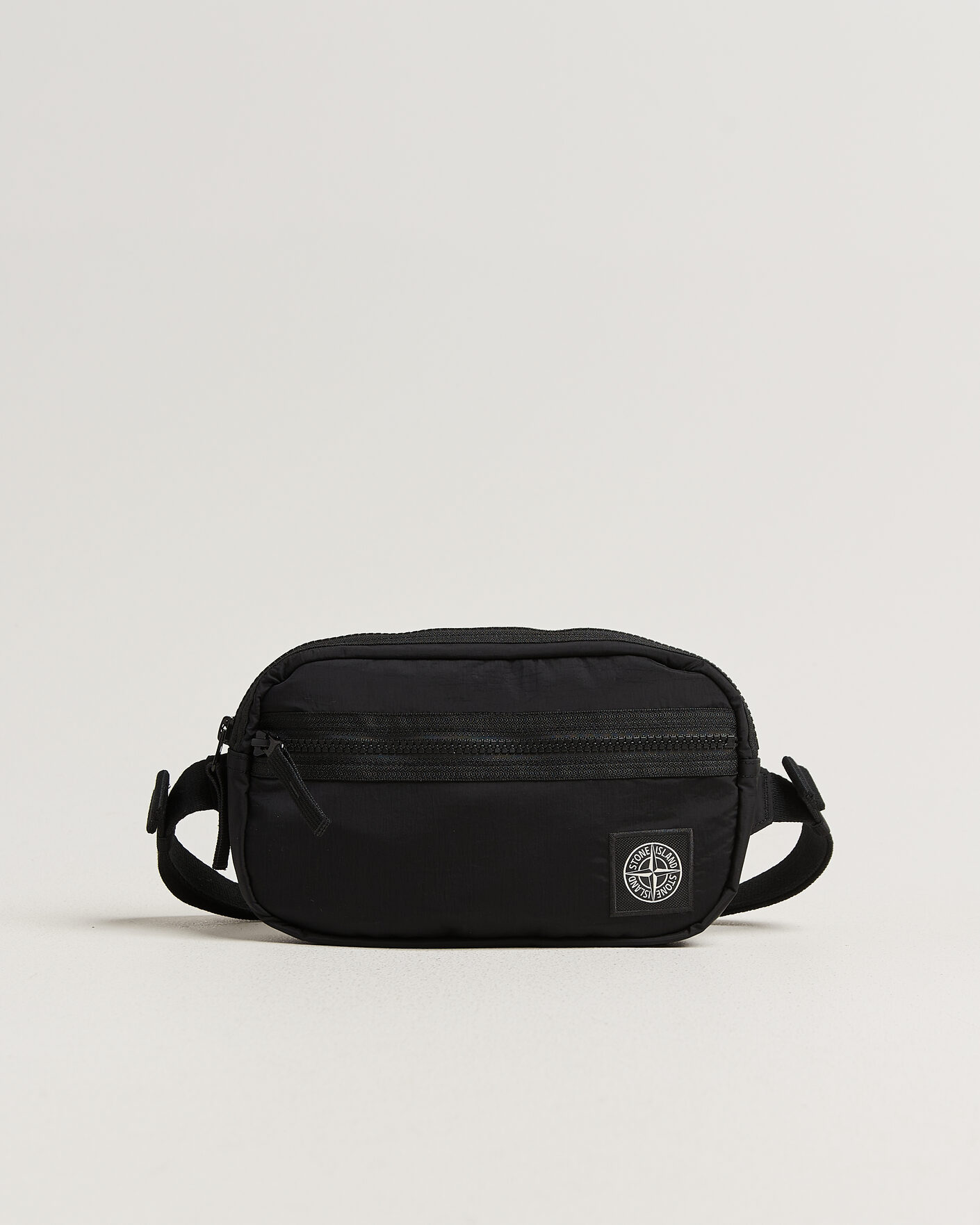 Heren | Tassen | Stone Island | Nylon Metal Waist Pouch Black