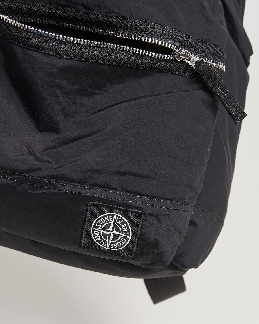 Heren | Tassen | Stone Island | Nylon Metal Backpack Black