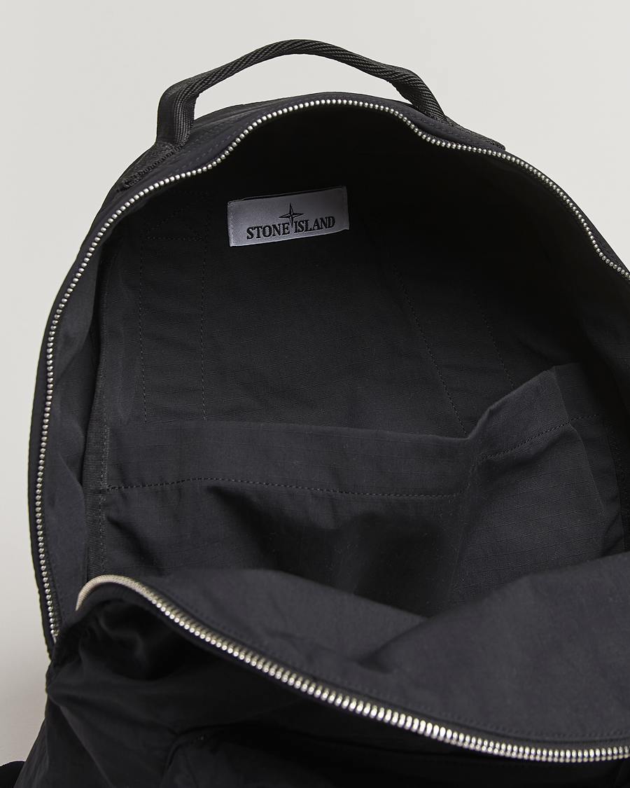 Heren | Tassen | Stone Island | Nylon Metal Backpack Black