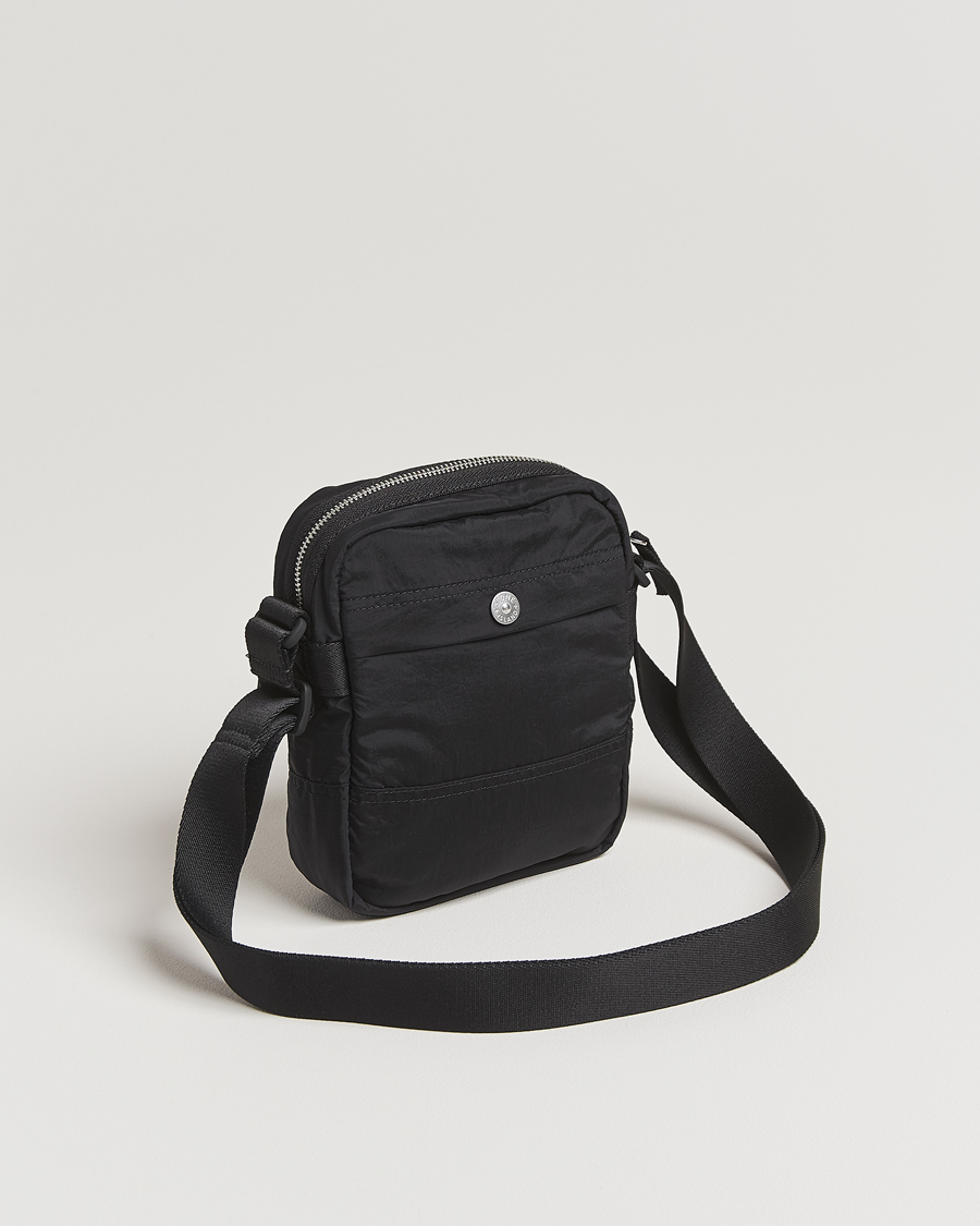 Heren | Tassen | Stone Island | Nylon Metal Shoulder Pouch Black