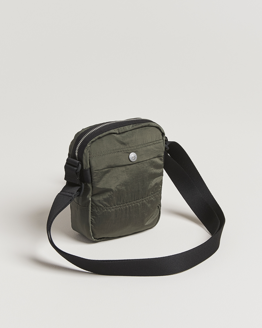 Heren | Tassen | Stone Island | Nylon Metal Shoulder Pouch Musk