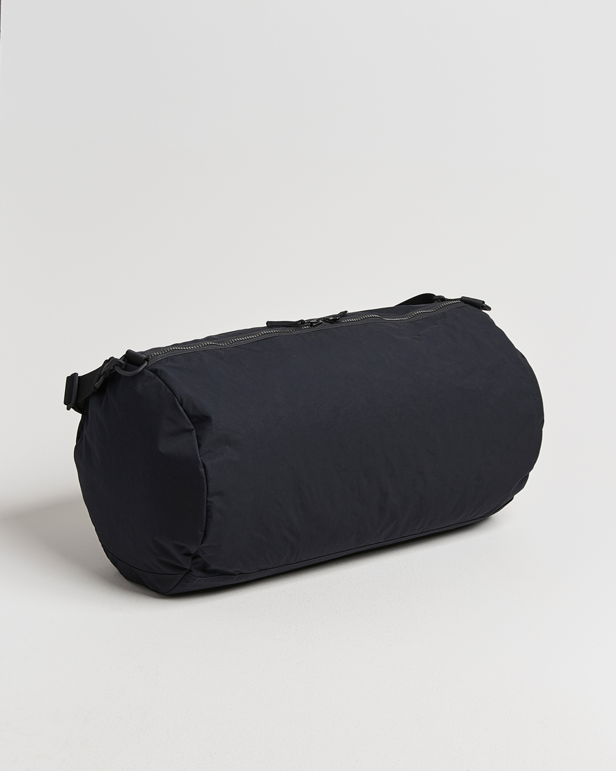 Heren | Tassen | Stone Island | Aluminum Tela Cotton Ripstop Weekendbag Black