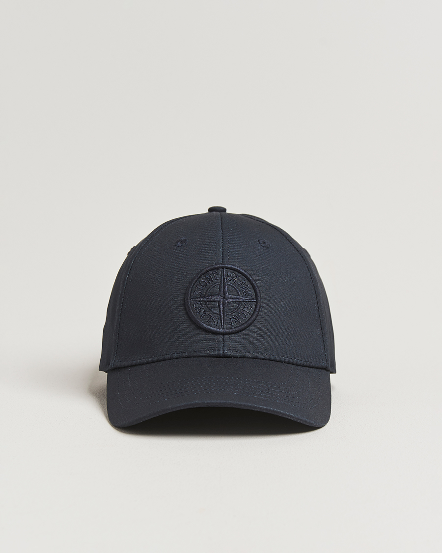 Heren | Hoeden en petten | Stone Island | Classic Cotton Cap Navy