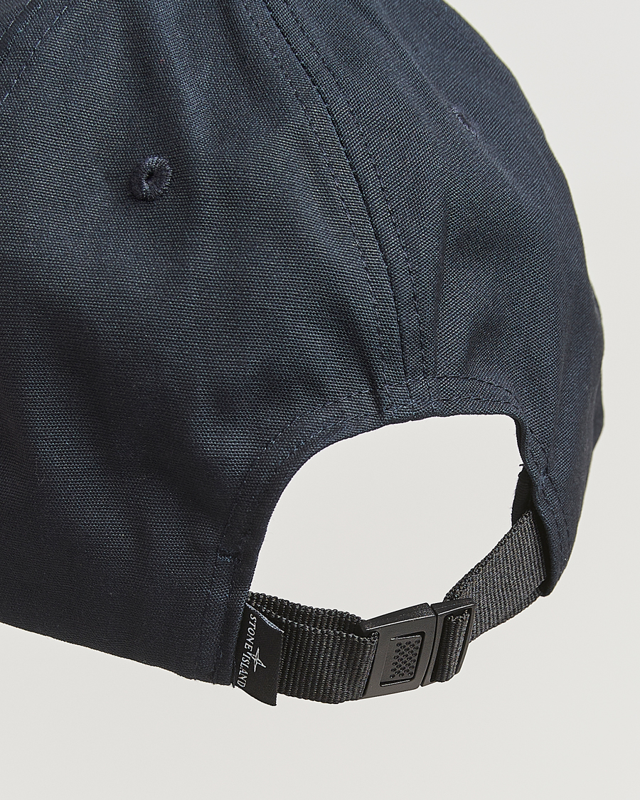 Heren | Hoeden en petten | Stone Island | Stone IslandClassic Cotton Logo CapNavy