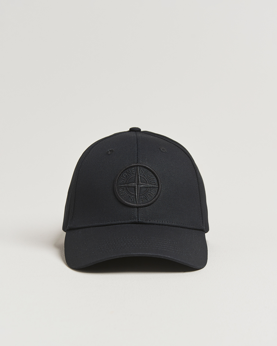 Heren | Hoeden en petten | Stone Island | Stone IslandClassic Cotton Logo CapBlack