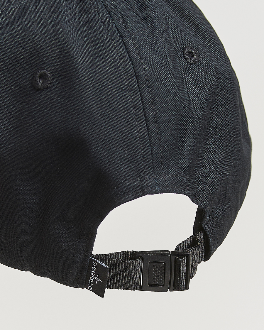 Heren | Hoeden en petten | Stone Island | Classic Cotton Cap Black
