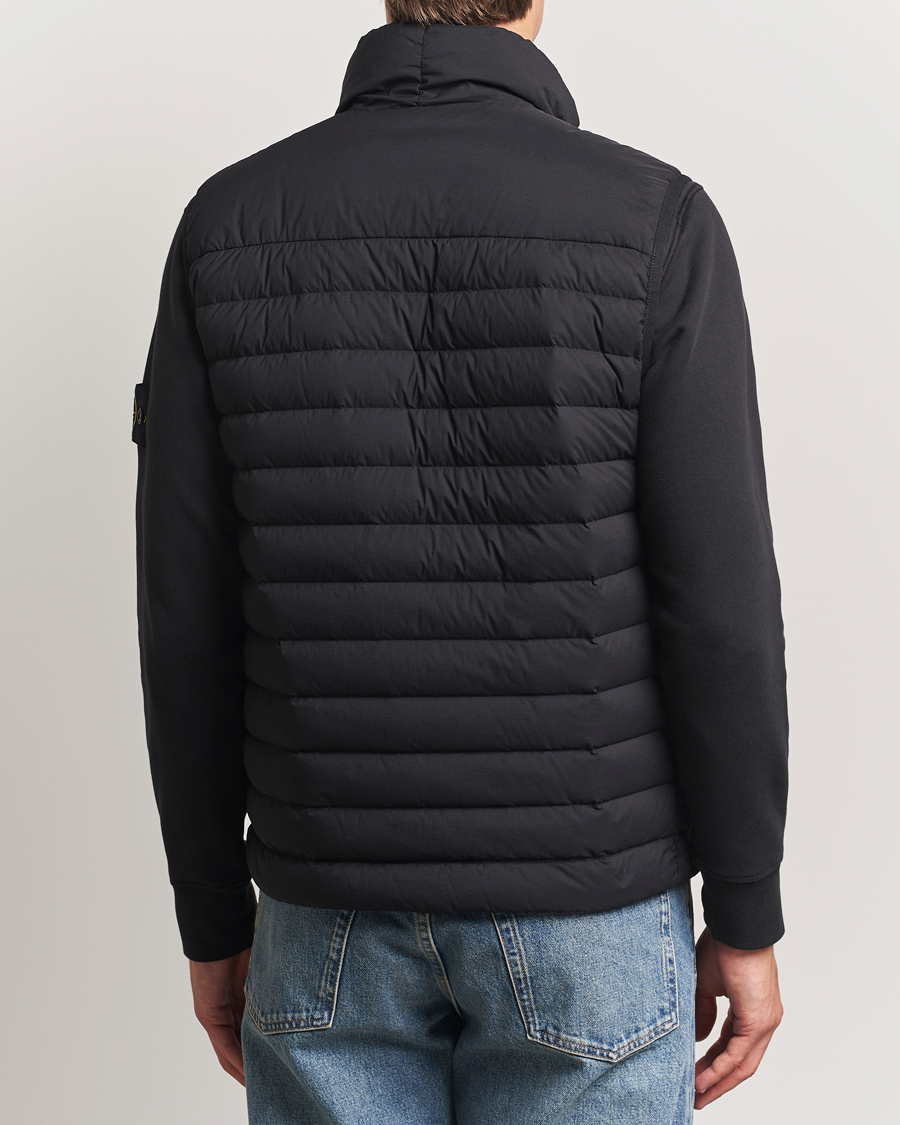 Heren | Gilets | Stone Island | Nylon Down Vest Black