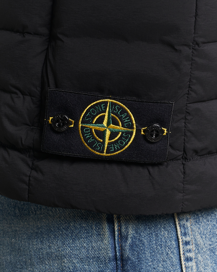 Heren | Gilets | Stone Island | Nylon Down Vest Black