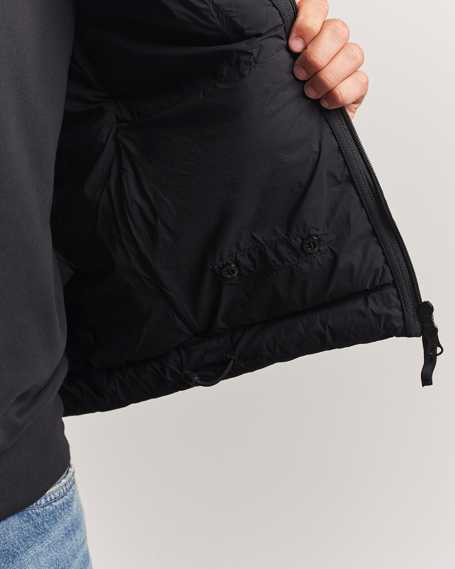 Heren | Gilets | Stone Island | Nylon Down Vest Black
