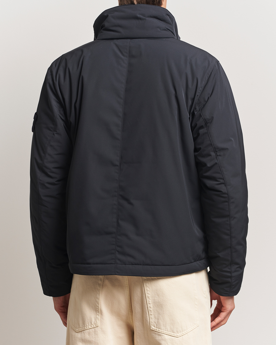 Heren | Jassen | Stone Island | Micro Twill Padded Jacket Black