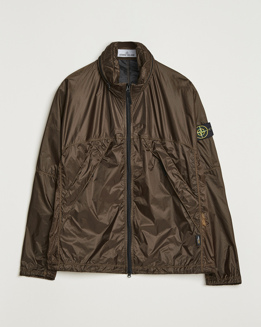 Heren | Jassen | Stone Island | Ripstop Light Nylon Jacket Military Green