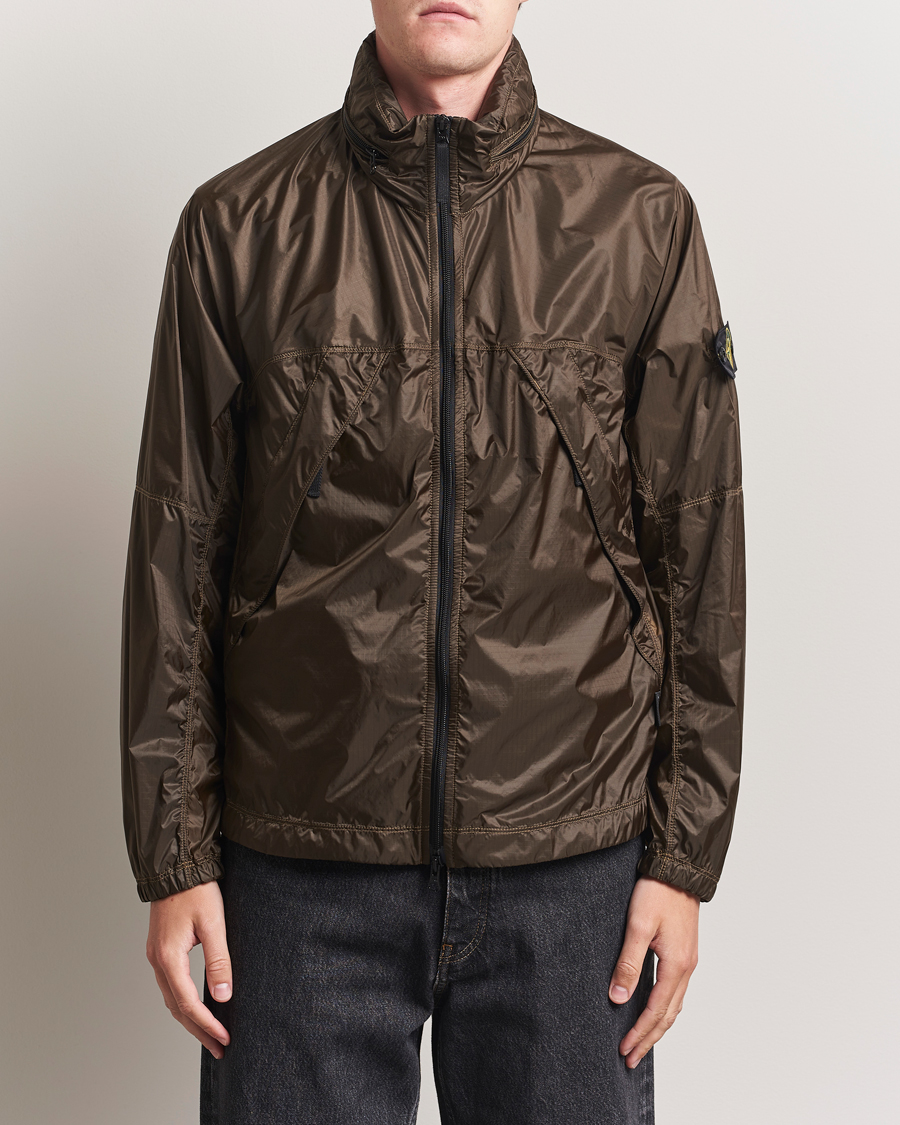 Heren | Jassen | Stone Island | Ripstop Light Nylon Jacket Military Green