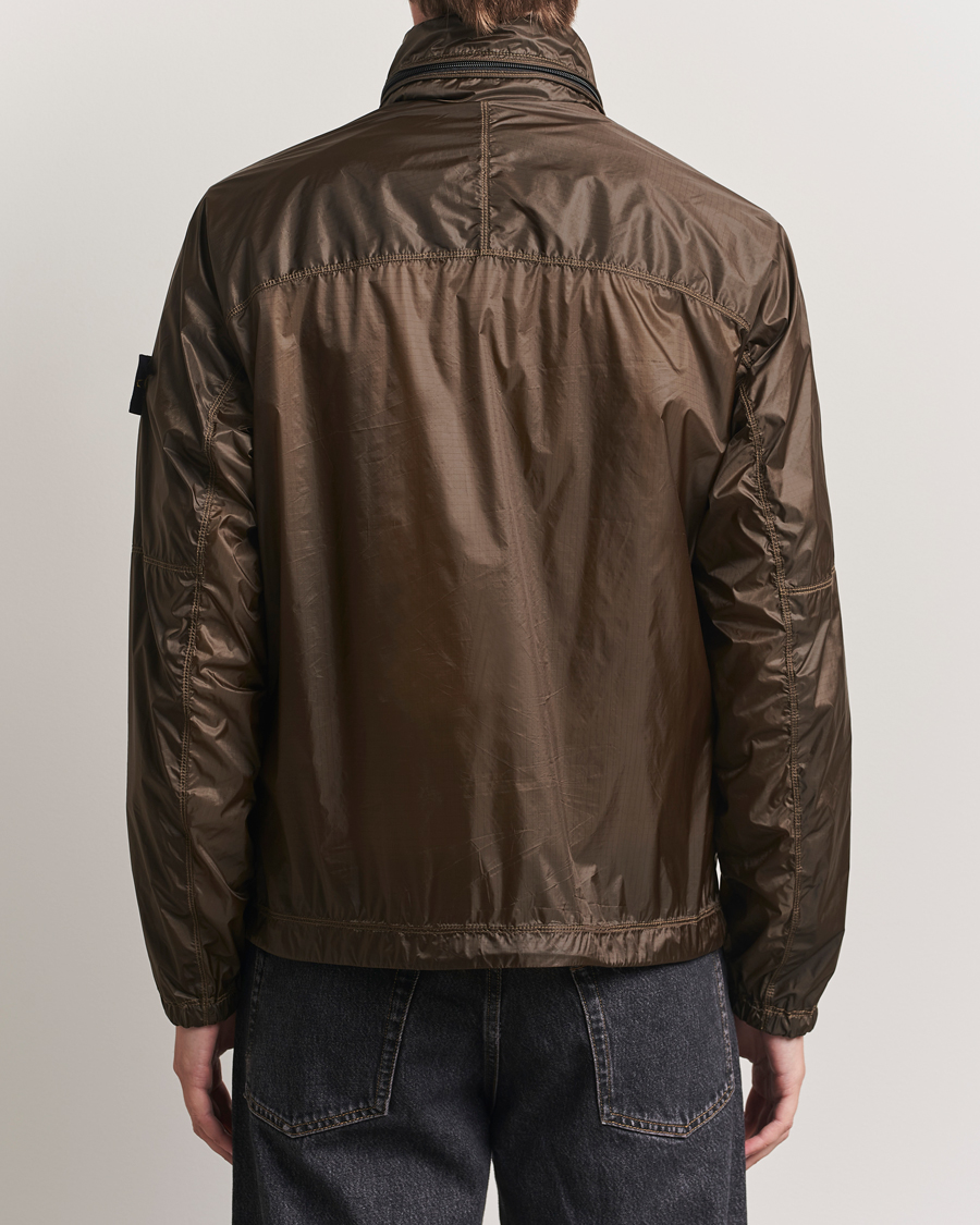Heren | Jassen | Stone Island | Ripstop Light Nylon Jacket Military Green
