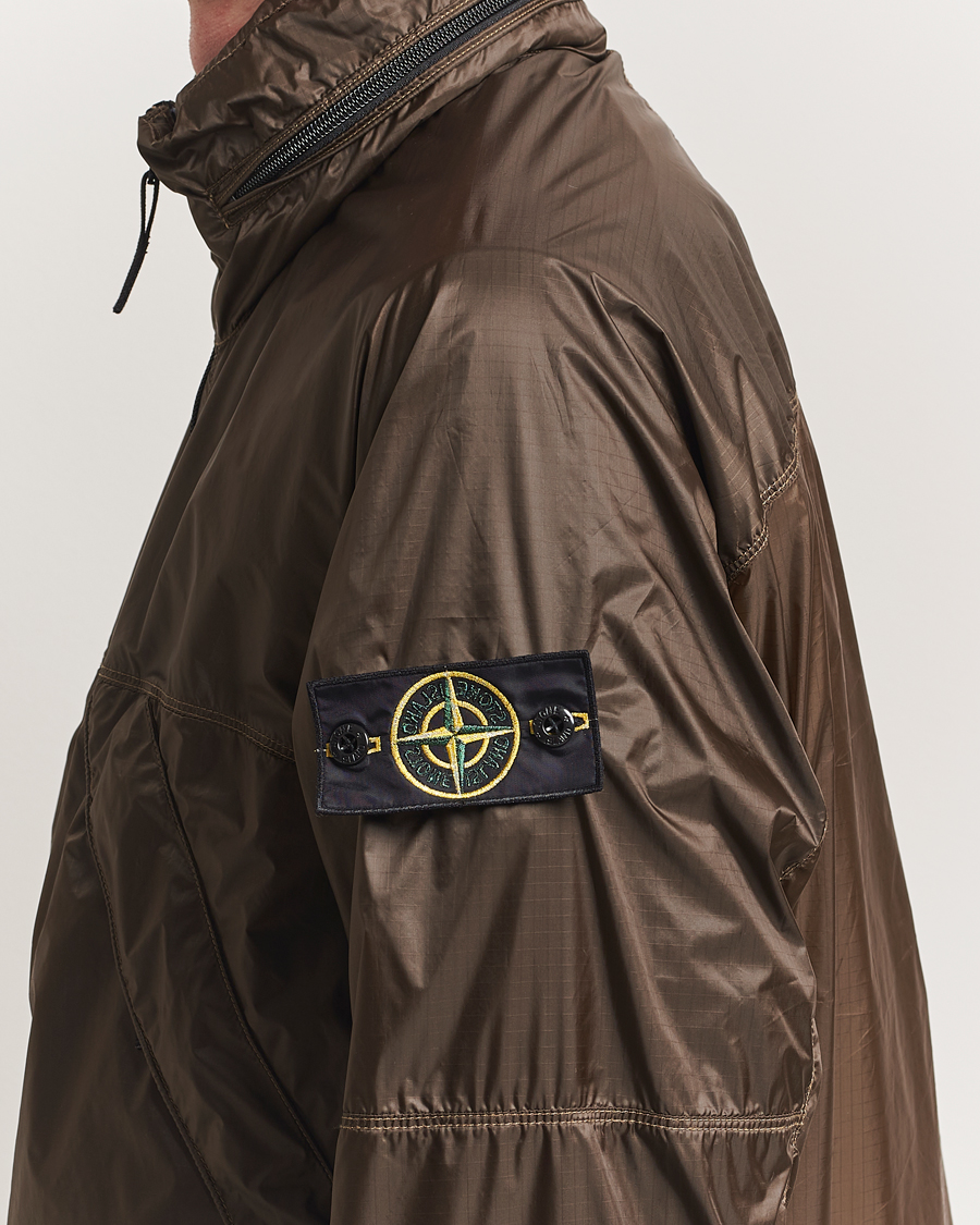 Heren | Jassen | Stone Island | Ripstop Light Nylon Jacket Military Green