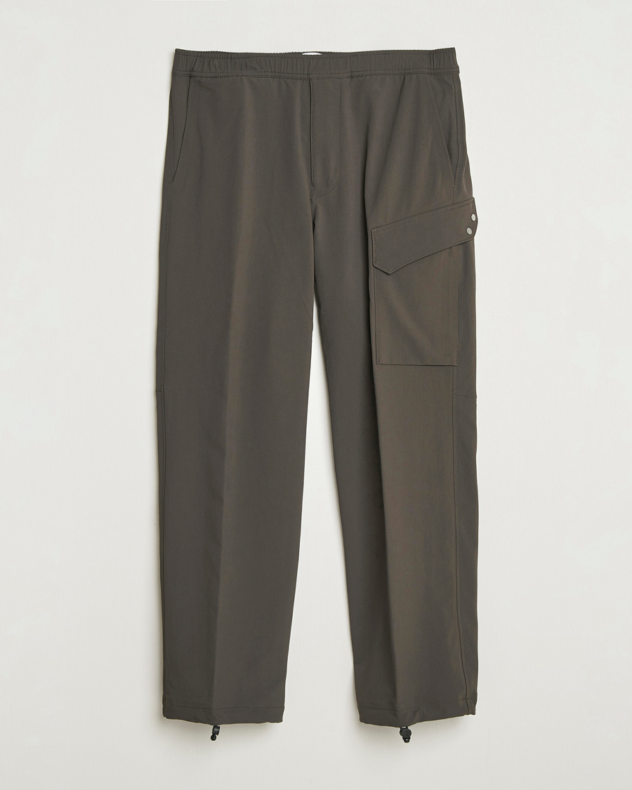 Heren | Broeken | Stone Island | Stellina Nylon Stretch Cargo Joggers Lead Grey