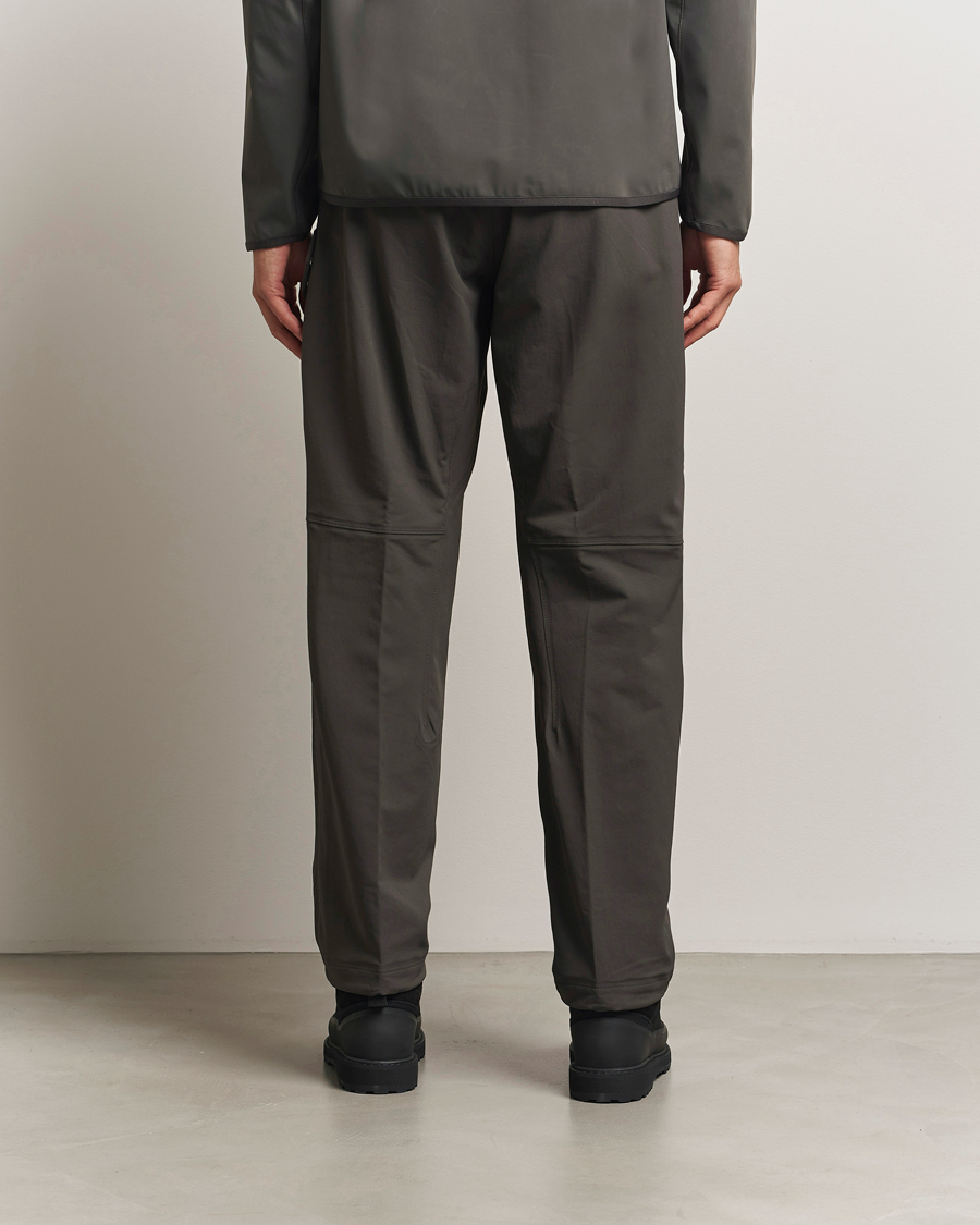 Heren | Broeken | Stone Island | Stellina Nylon Stretch Cargo Joggers Lead Grey