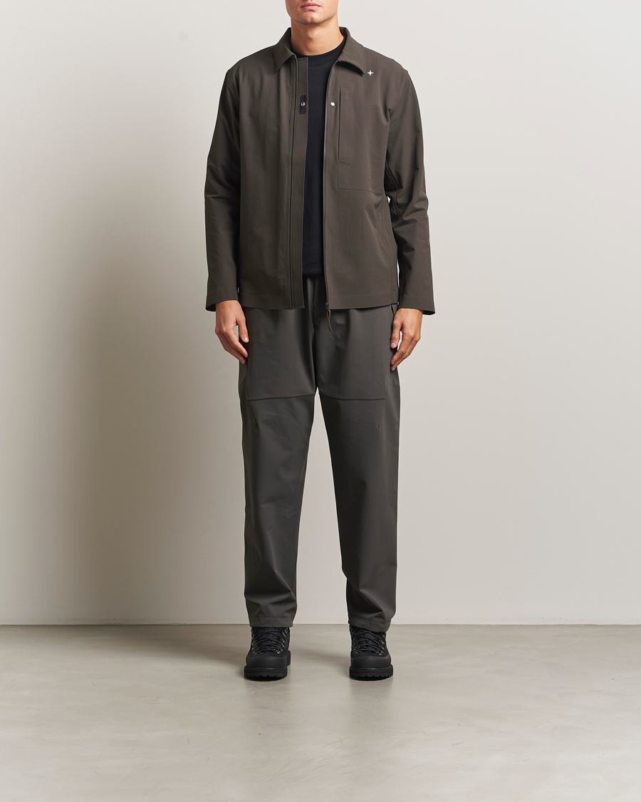 Heren | Broeken | Stone Island | Stellina Technical Jersey Pants Lead Grey