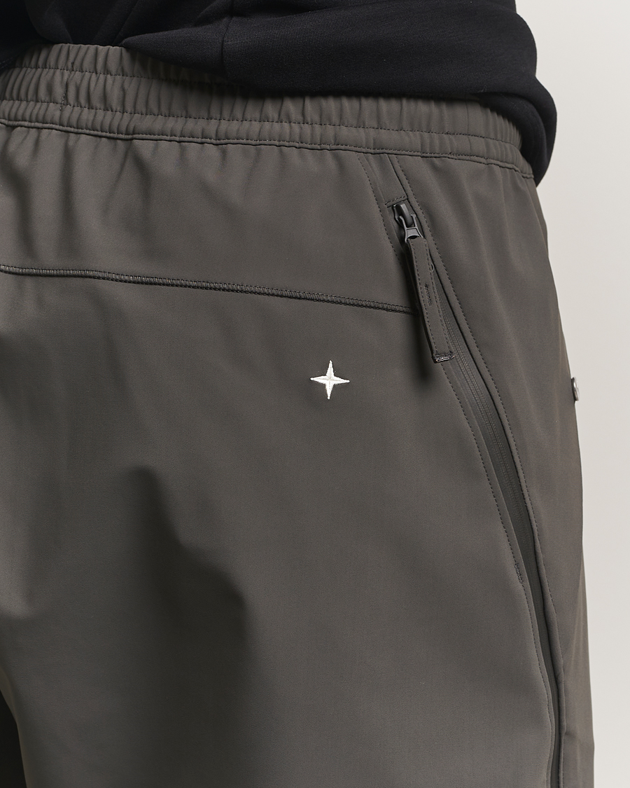 Heren | Broeken | Stone Island | Stellina Technical Jersey Pants Lead Grey