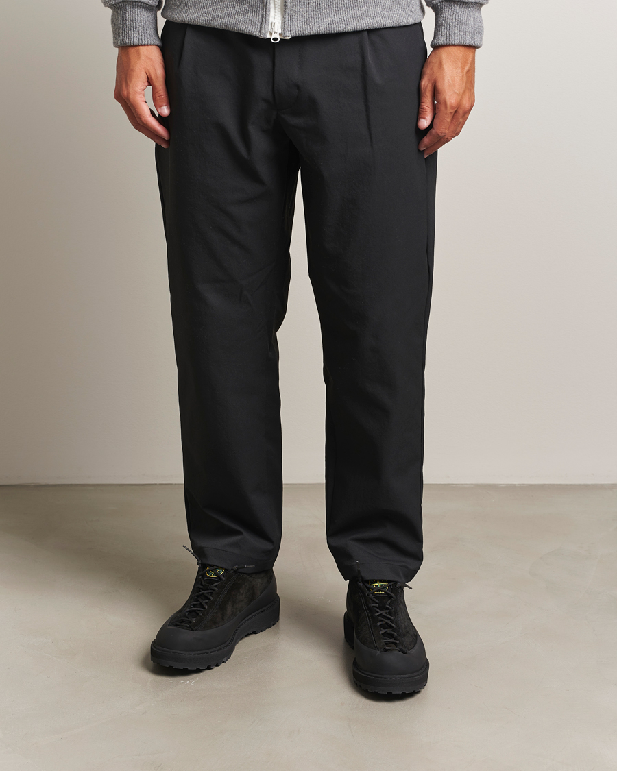 Heren | Sneakers | Stone Island | Low Top Suede Sneakers Black