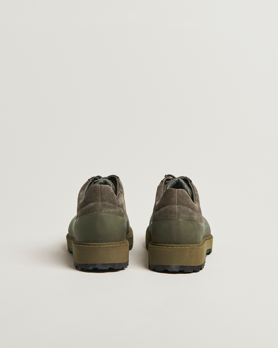 Heren | Sneakers | Stone Island | Low Top Suede Sneakers Military Green