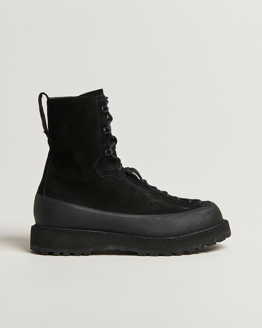 Heren | Laarzen | Stone Island | Suede Hiking Boots Black