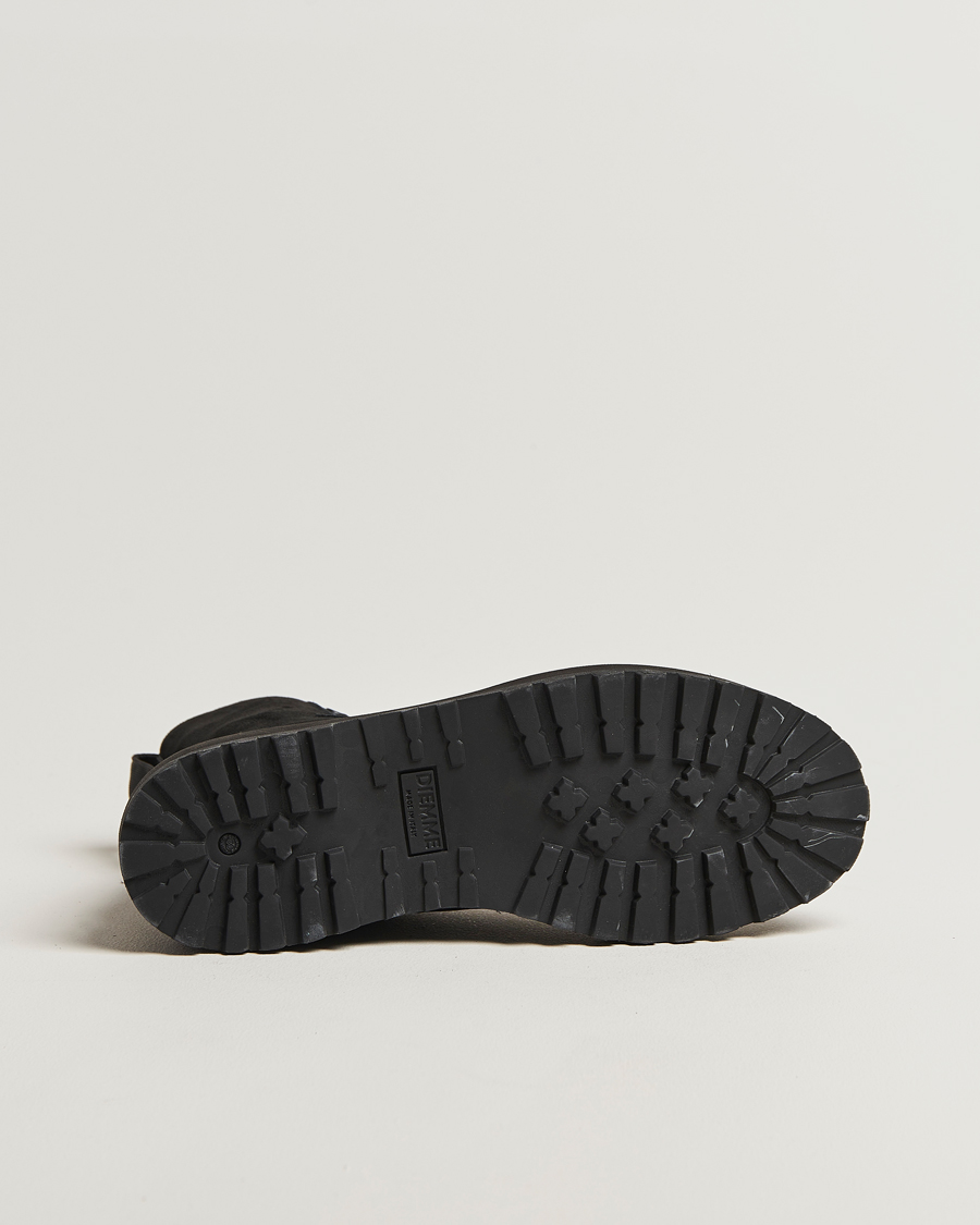 Heren | Laarzen | Stone Island | Suede Hiking Boots Black