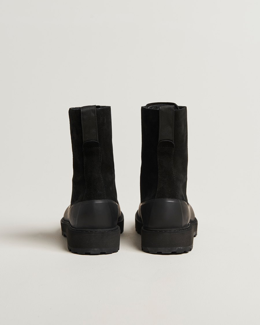 Heren | Laarzen | Stone Island | Suede Hiking Boots Black
