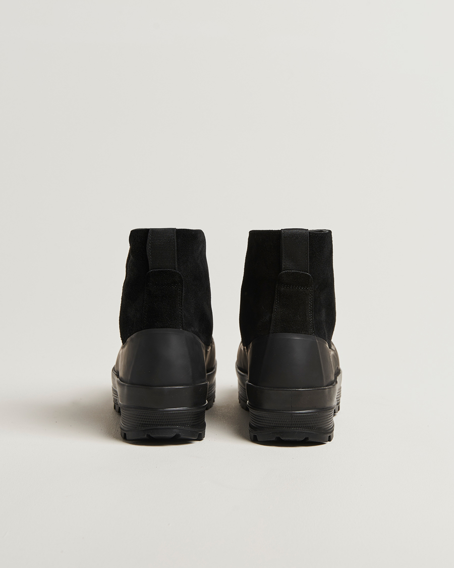 Heren | Laarzen | Stone Island | Suede Boots Black