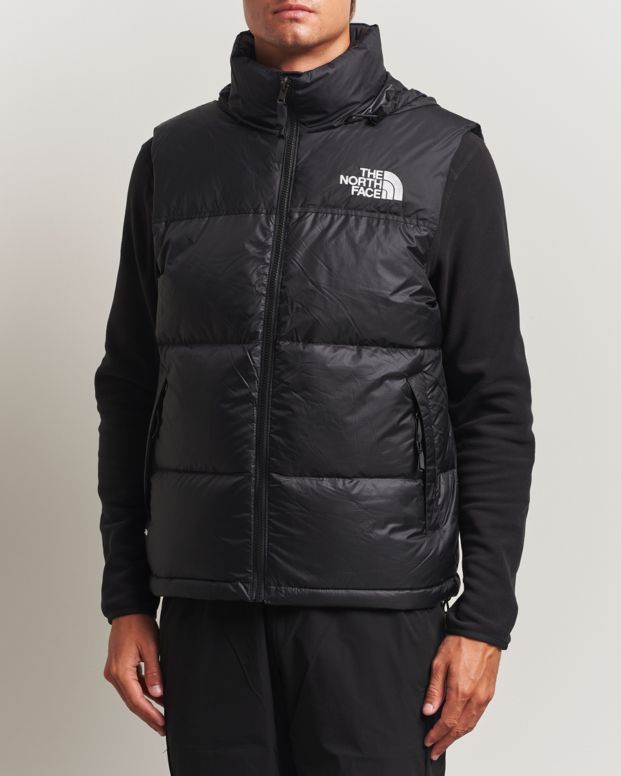 Heren | Gilets | The North Face | 1996 Retro Nuptse Vest Black